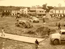 Construcción Plaza Principal de Rionegro